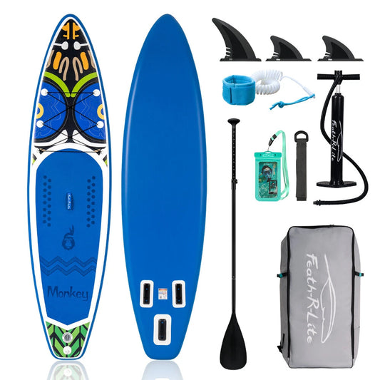 Φουσκωτό paddleboard FunWater CRUISE Paddle Board SUP RED