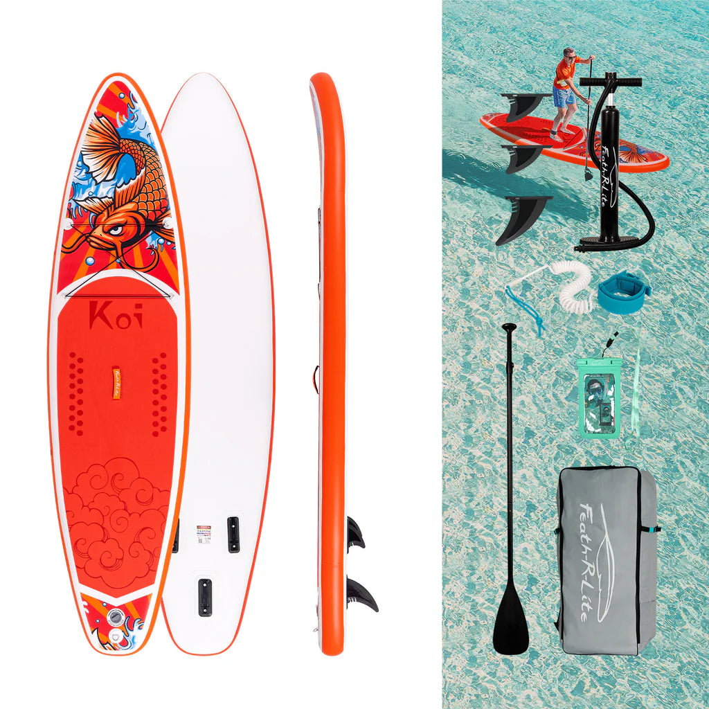 Φουσκωτό paddleboard FunWater KOI Paddle Board SUP