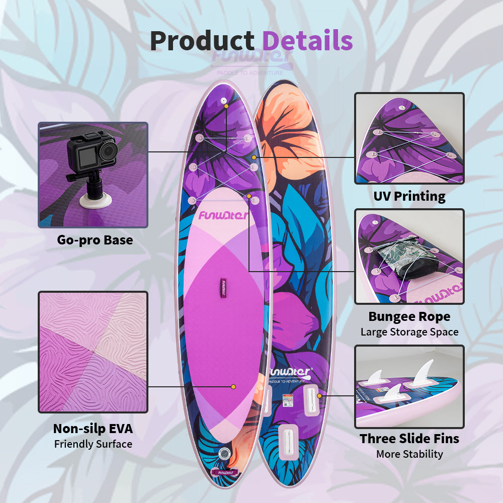 FunWater ALOHA WAVE 11' Φουσκωτό SUP Board