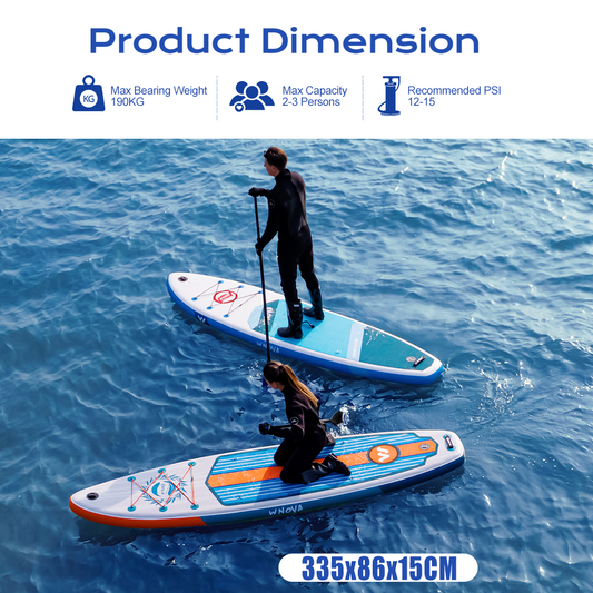TROPIC ESCAPE 335см (11') Φουσκωτό SUP Board