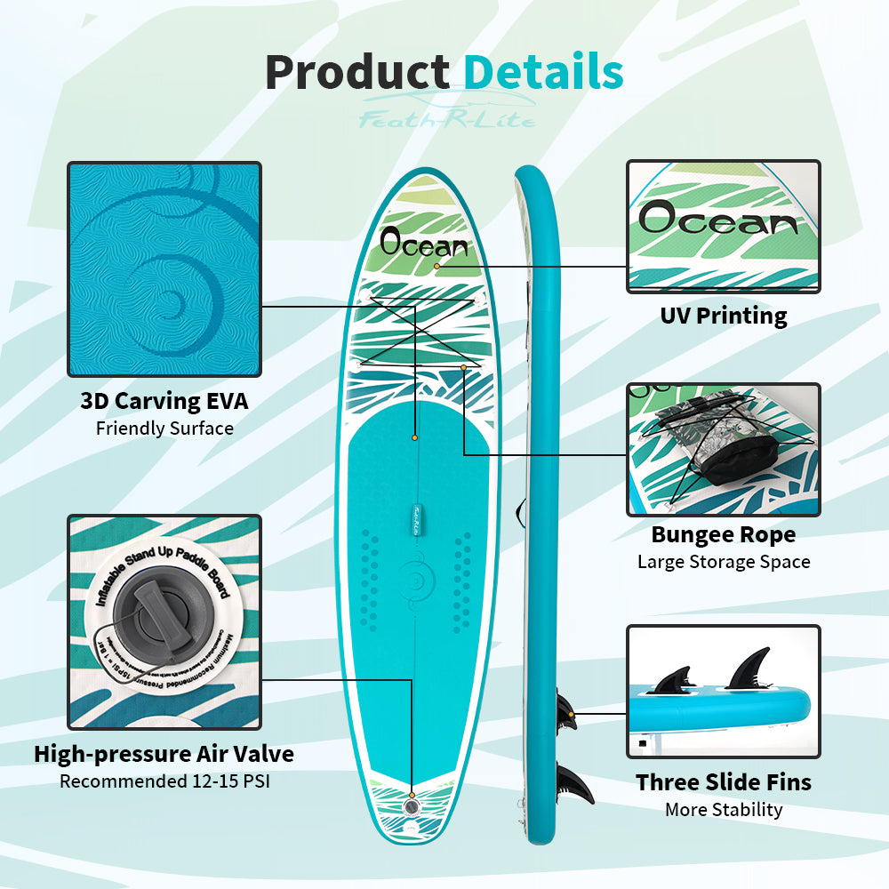 Φουσκωτό paddleboard FunWater Monkey Paddle Board SUP