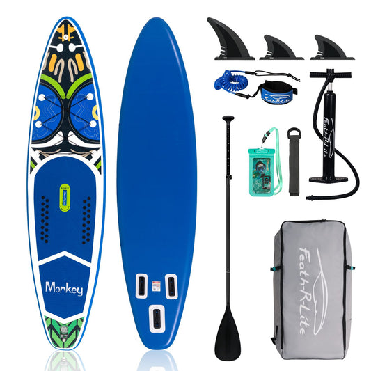 Φουσκωτό paddleboard FunWater CRUISE Paddle Board SUP RED