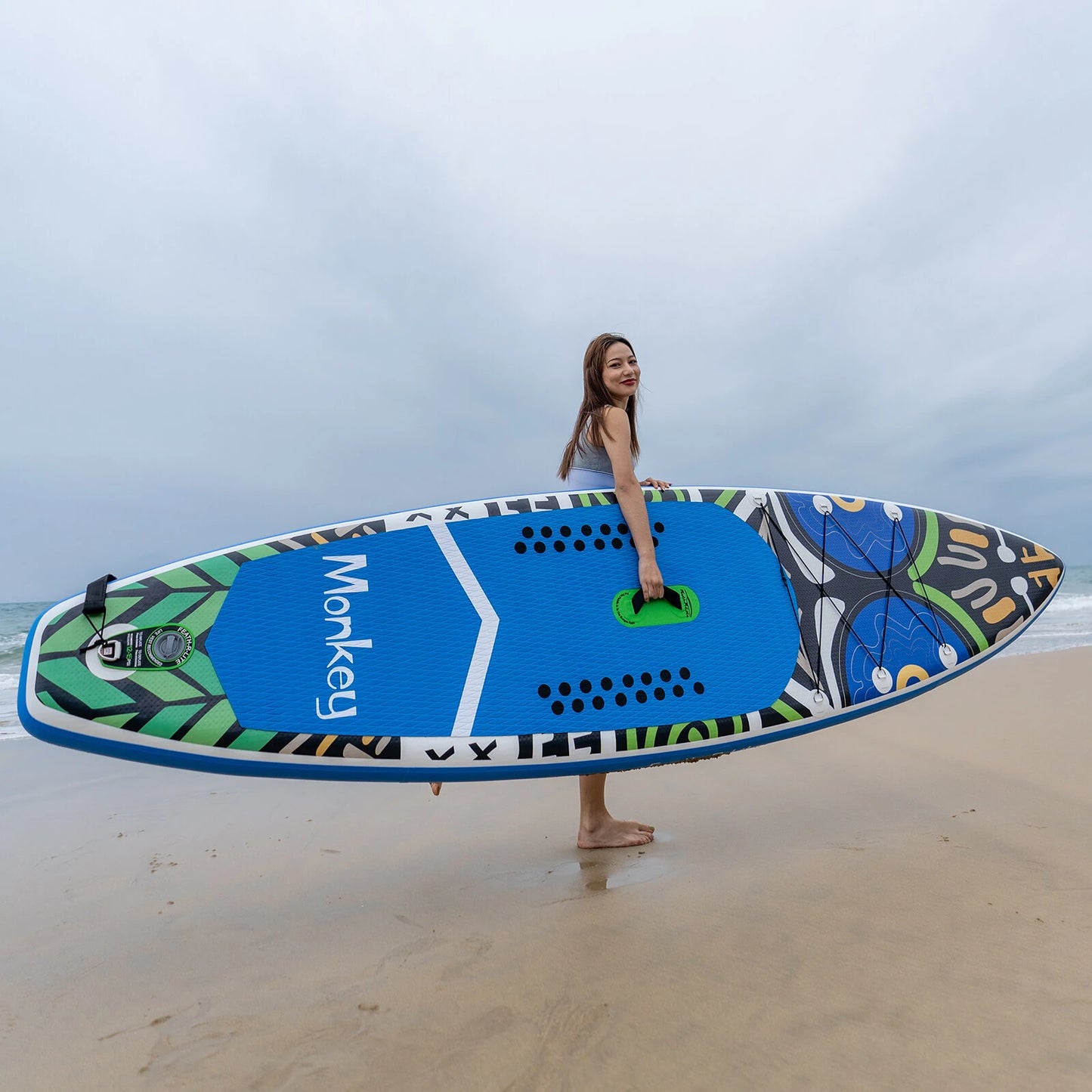 Φουσκωτό paddleboard FunWater CRUISE Paddle Board SUP RED