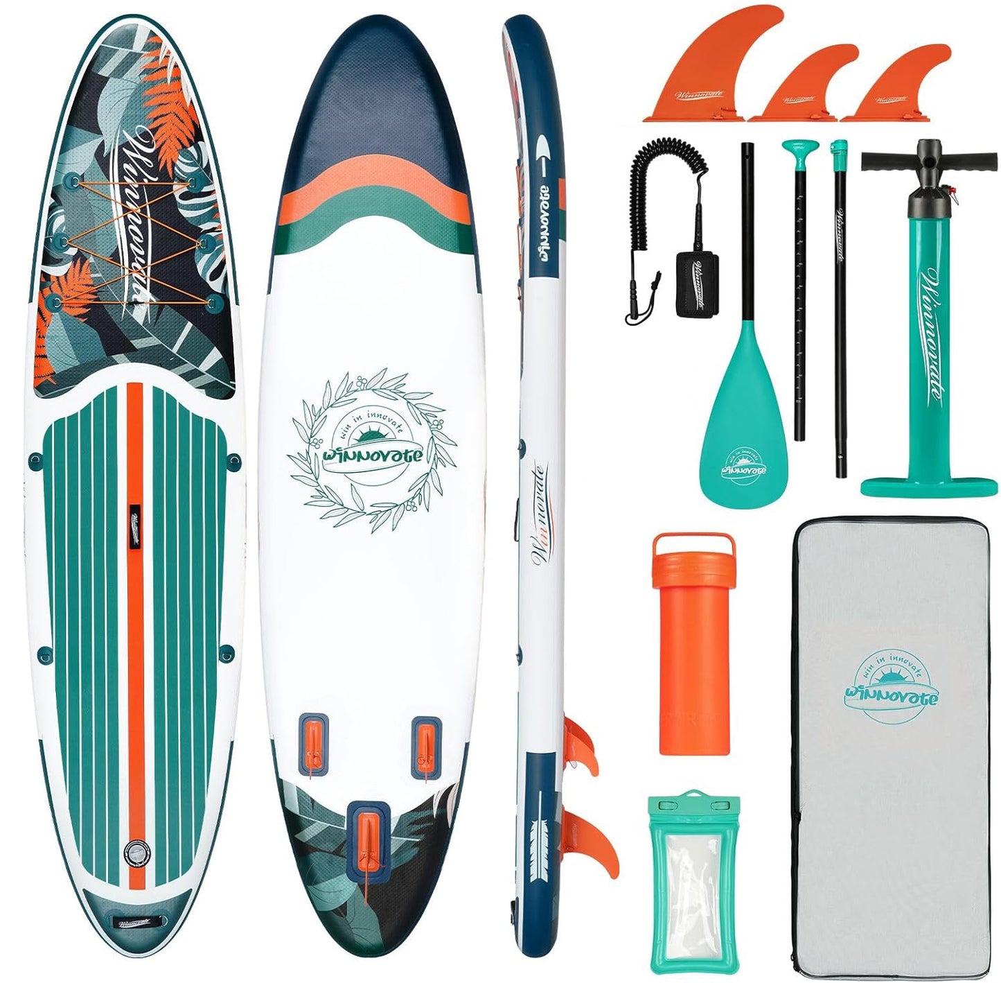 TROPIC ESCAPE 335см (11') Φουσκωτό SUP Board