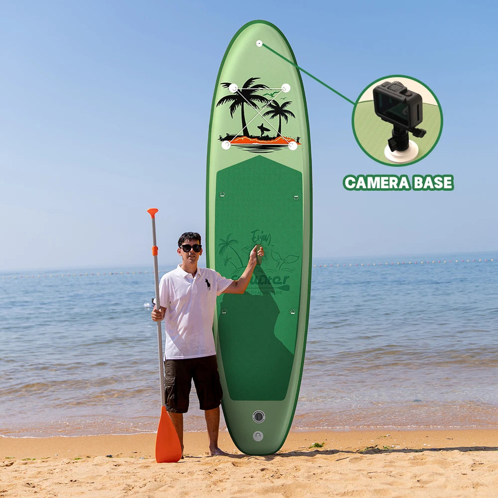 FunWater LAGOON 11' Φουσκωτό SUP Kayak – Σετ Paddle Board με Κάθισμα & Αξεσουάρ