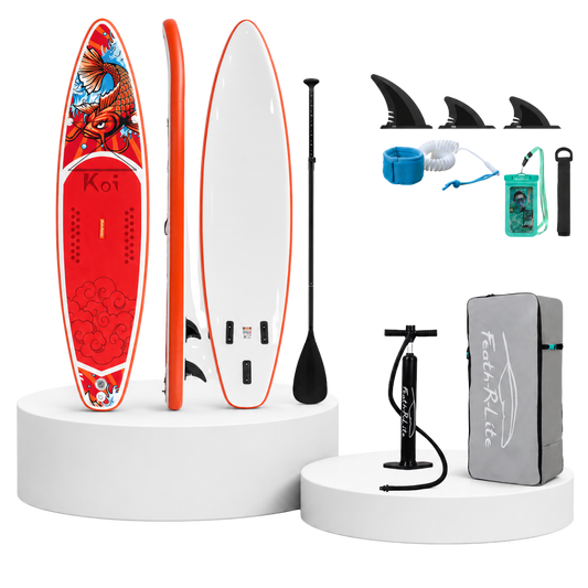 FunWater KOI 11' Φουσκωτό SUP Board – Σετ Paddle Board με Αξεσουάρ
