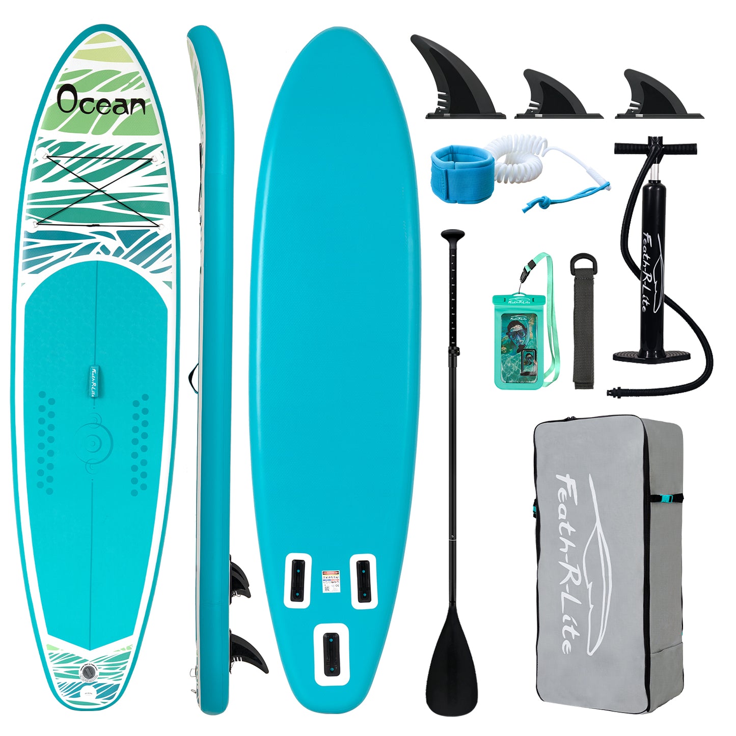 Φουσκωτό paddleboard FunWater Monkey Paddle Board SUP