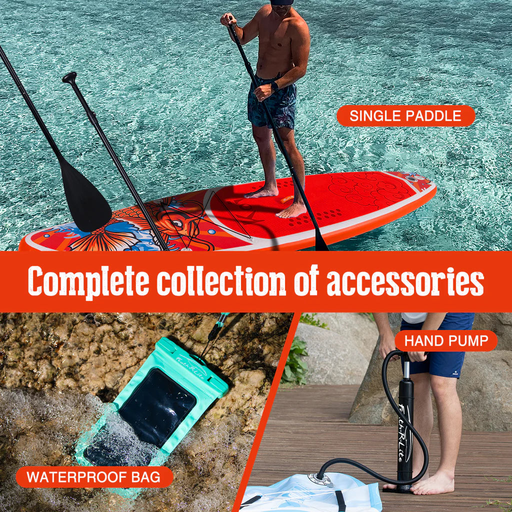 Φουσκωτό paddleboard FunWater KOI Paddle Board SUP