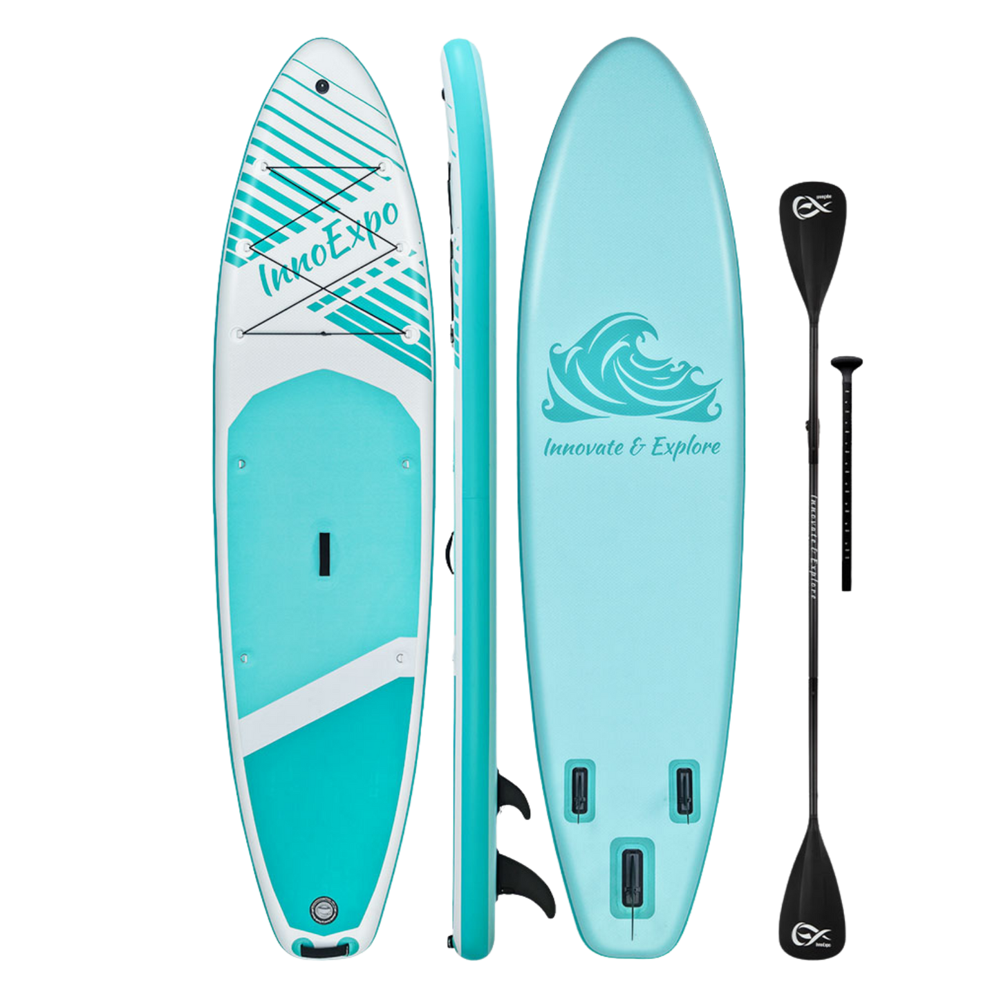 FunWater MINT WAVE 11' Φουσκωτό SUP Kayak – Σετ Paddle Board με Κάθισμα
