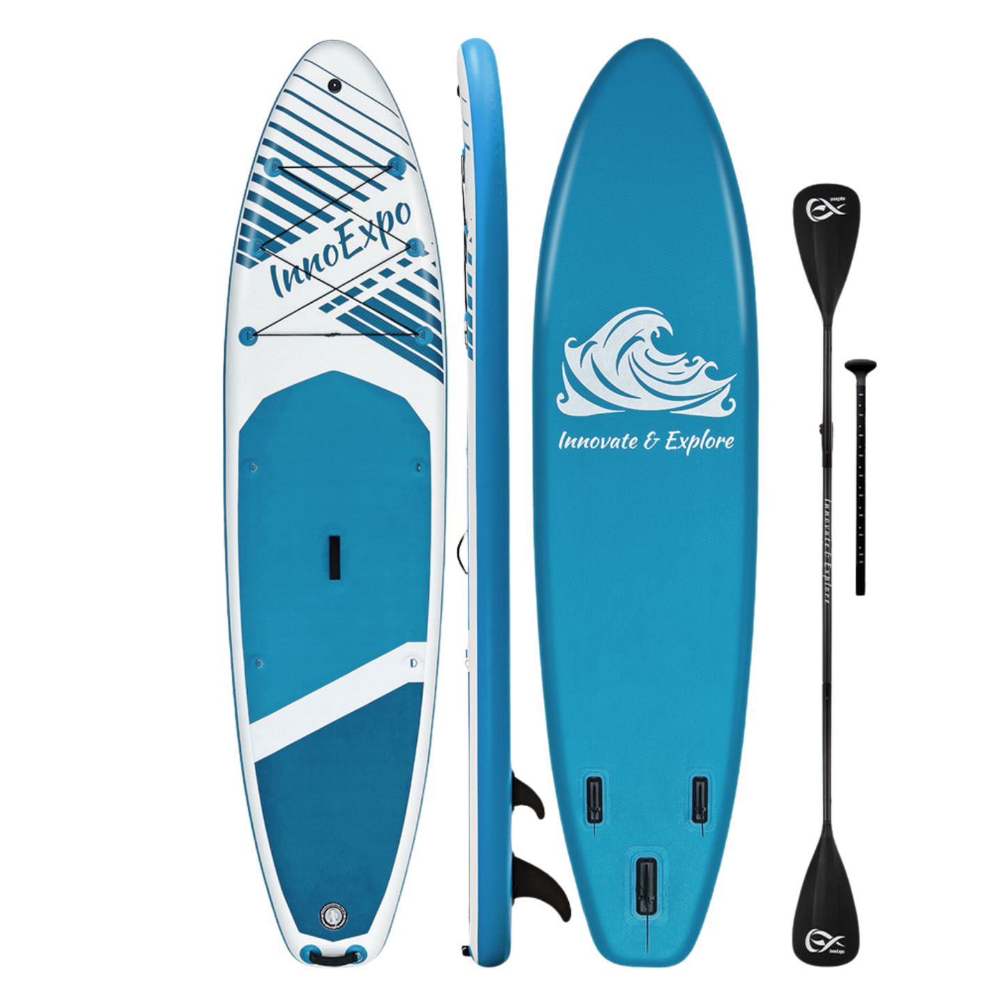 FunWater MINT WAVE 11' Φουσκωτό SUP Kayak – Σετ Paddle Board με Κάθισμα