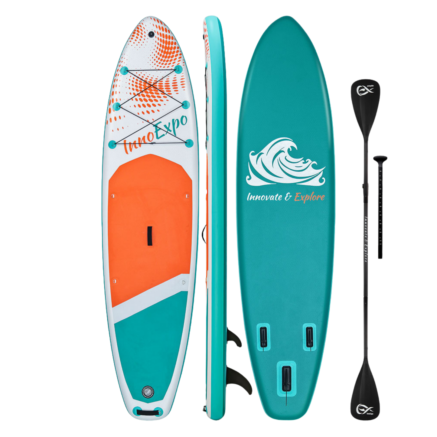 FunWater MINT WAVE 11' Φουσκωτό SUP Kayak – Σετ Paddle Board με Κάθισμα