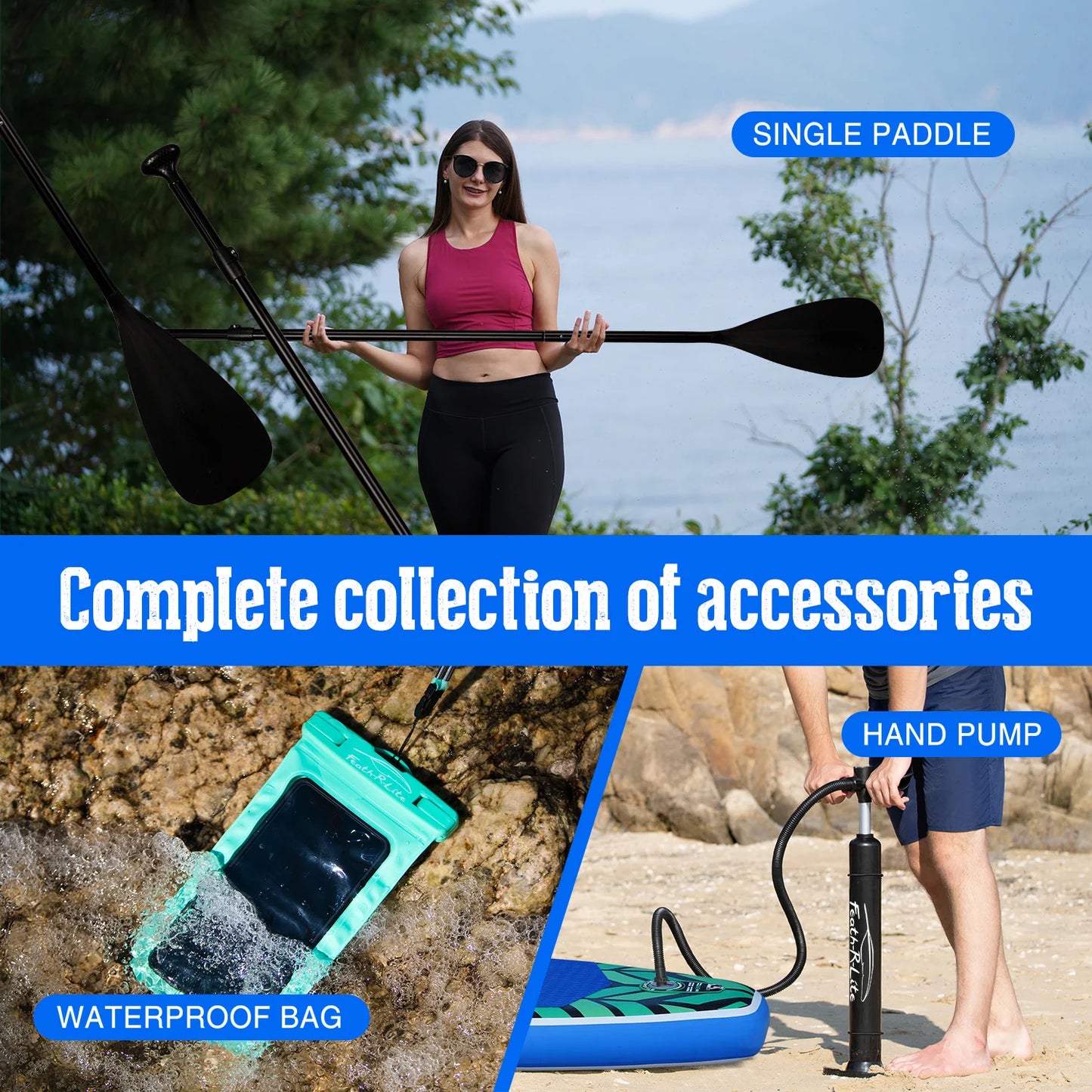 Φουσκωτό paddleboard FunWater Monkey Paddle Board SUP