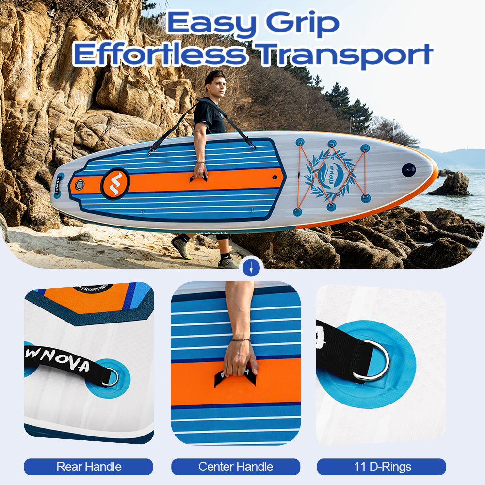 TROPIC ESCAPE 335см (11') Φουσκωτό SUP Board