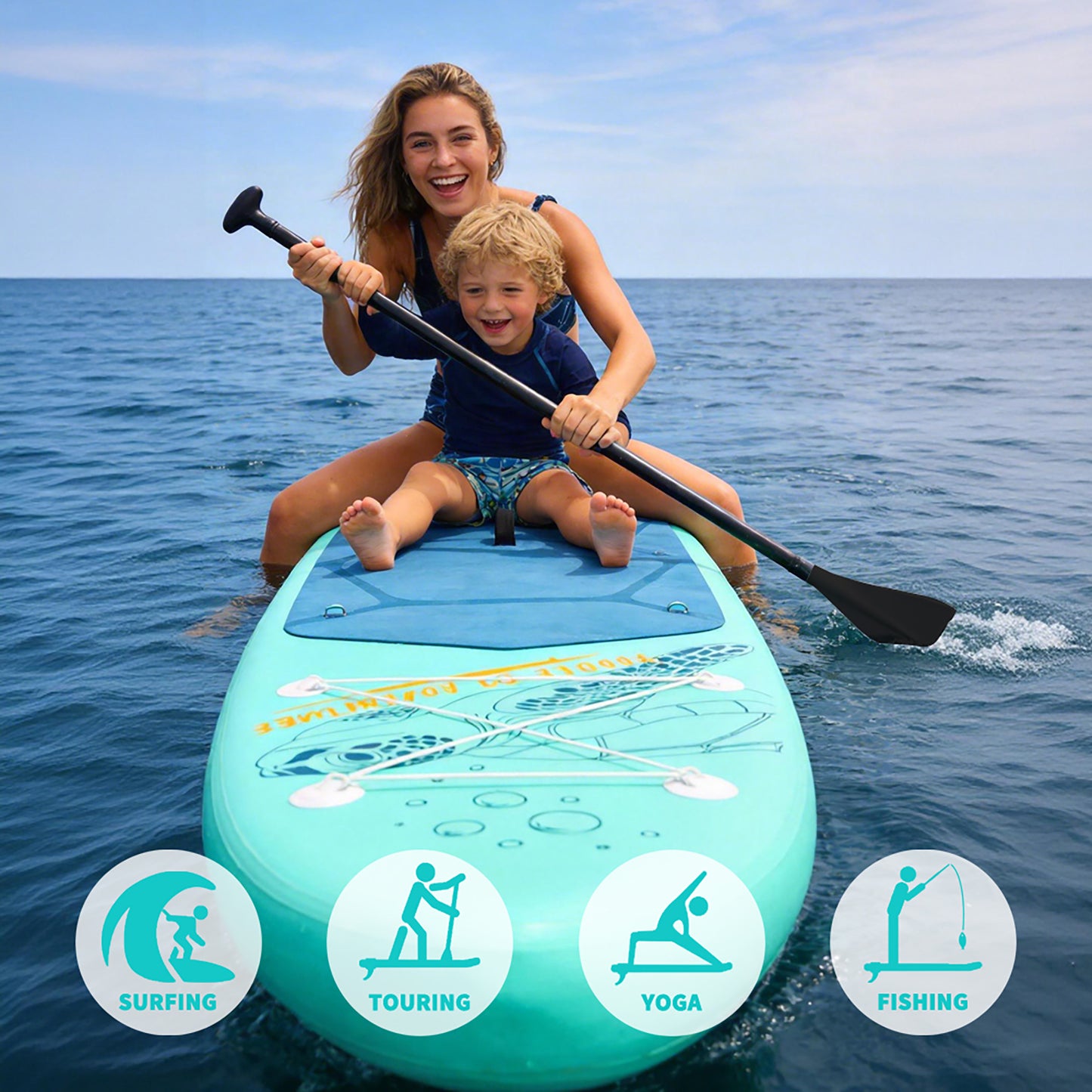 FunWater TURTLE BAY 11' Φουσκωτό SUP Board