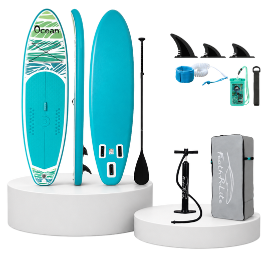 FunWater OCEAN 11' Φουσκωτό SUP Board – Σετ Paddle Board με Αξεσουάρ