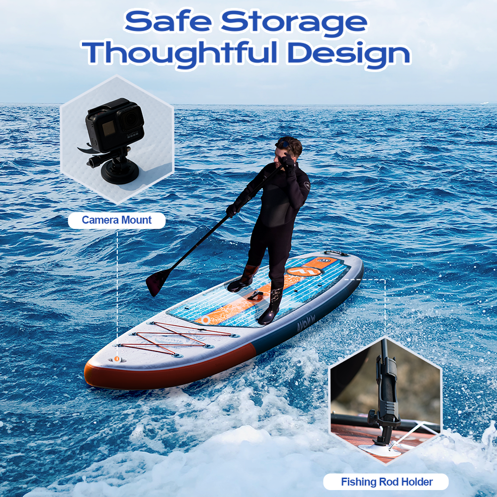 TROPIC ESCAPE 335см (11') Φουσκωτό SUP Board