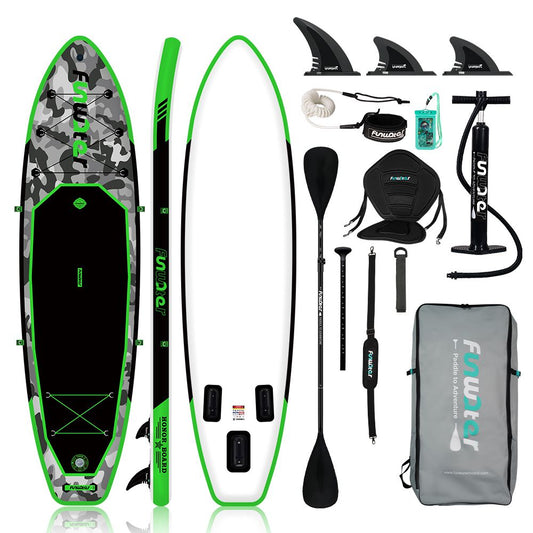 Φουσκωτό paddleboard FunWater CRUISE Paddle Board SUP RED