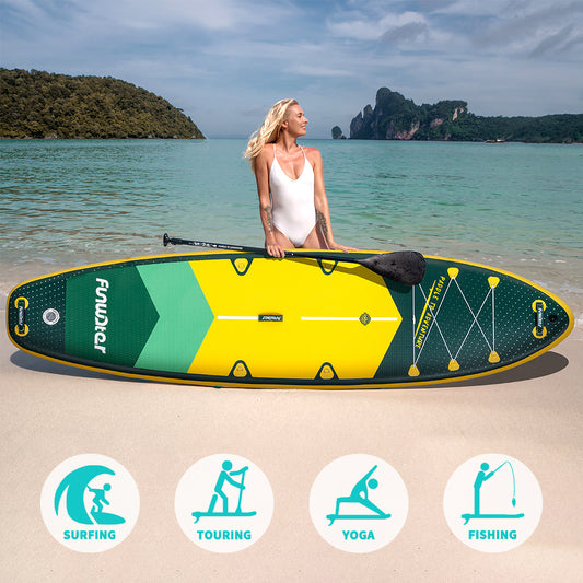 Φουσκωτό paddleboard FunWater CRUISE Paddle Board SUP RED