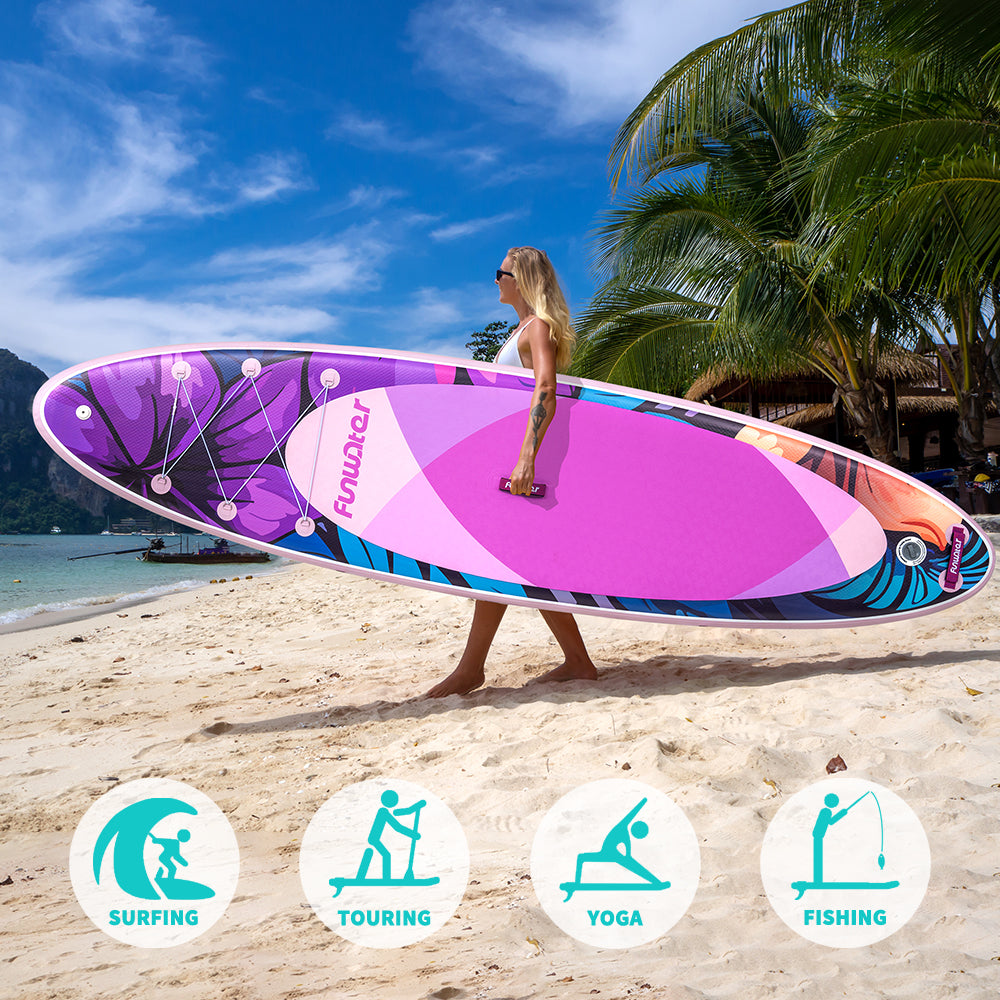 FunWater ALOHA WAVE 11' Φουσκωτό SUP Board