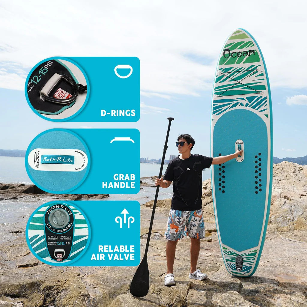 Φουσκωτό paddleboard FunWater Monkey Paddle Board SUP