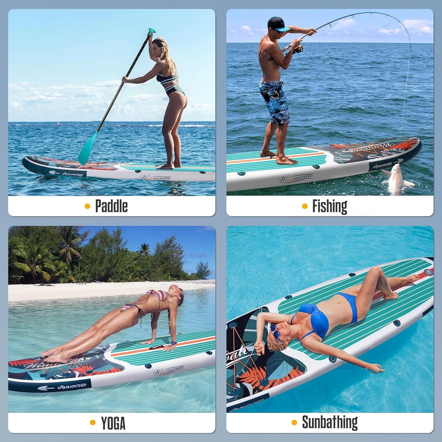 TROPIC ESCAPE 335см (11') Φουσκωτό SUP Board