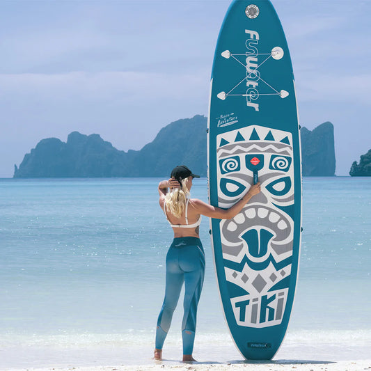 FunWater TIKI 10'6'' Φουσκωτό SUP Board – Σετ Paddle Board με Αξεσουάρ