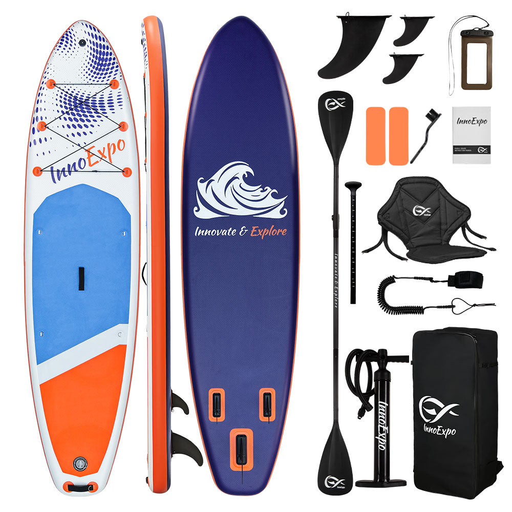 FunWater MINT WAVE 11' Φουσκωτό SUP Kayak – Σετ Paddle Board με Κάθισμα