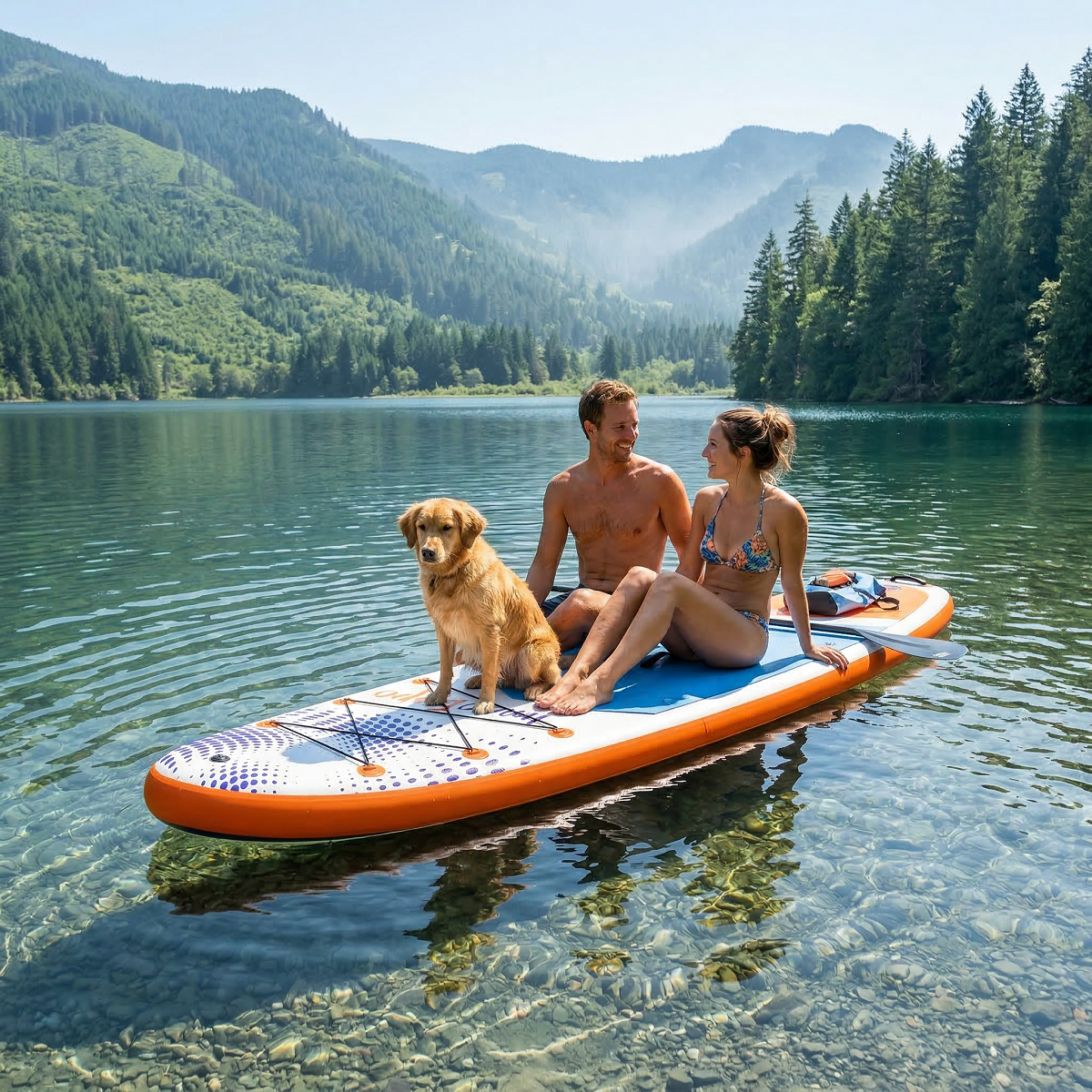 FunWater MINT WAVE 11' Φουσκωτό SUP Kayak – Σετ Paddle Board με Κάθισμα