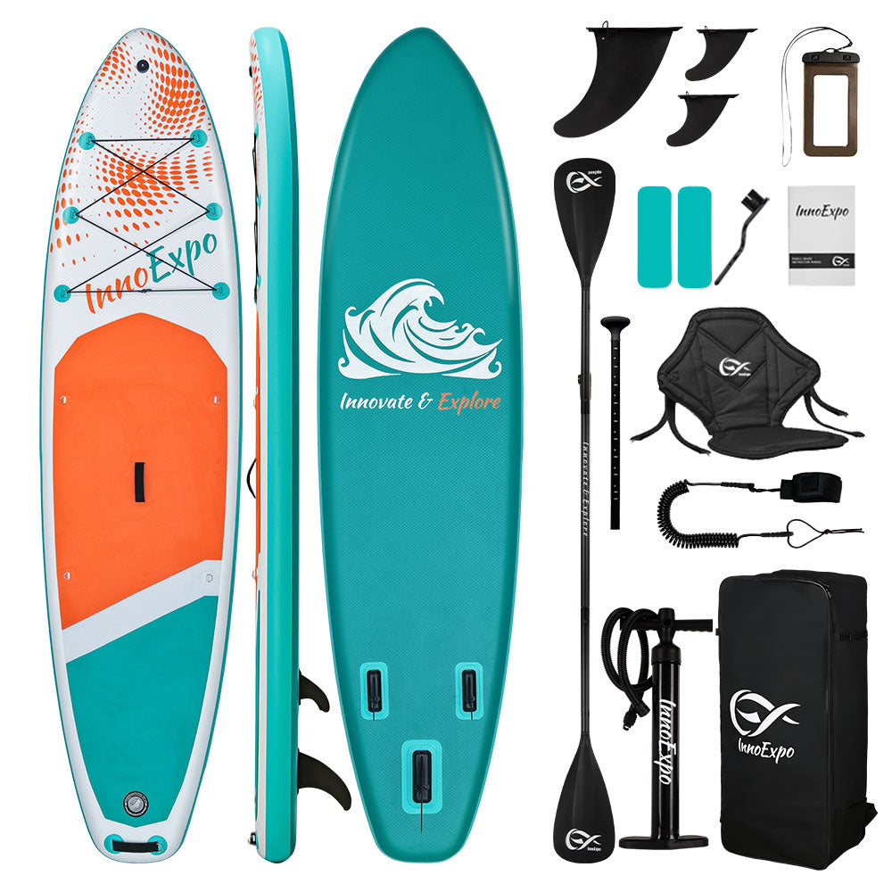 FunWater MINT WAVE 11' Φουσκωτό SUP Kayak – Σετ Paddle Board με Κάθισμα