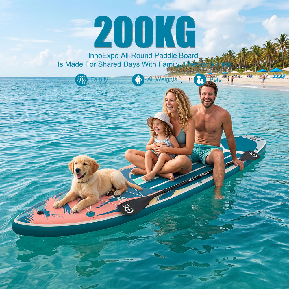 SUMMER BREEZE 350cm 11'6'' Φουσκωτό SUP Kayak