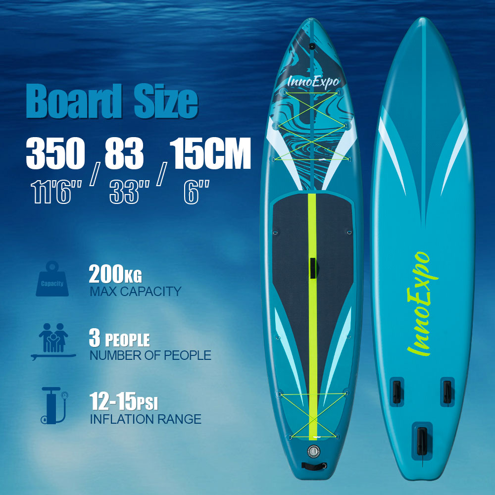 VOYAGE 350cm 11'6'' Φουσκωτό SUP Kayak