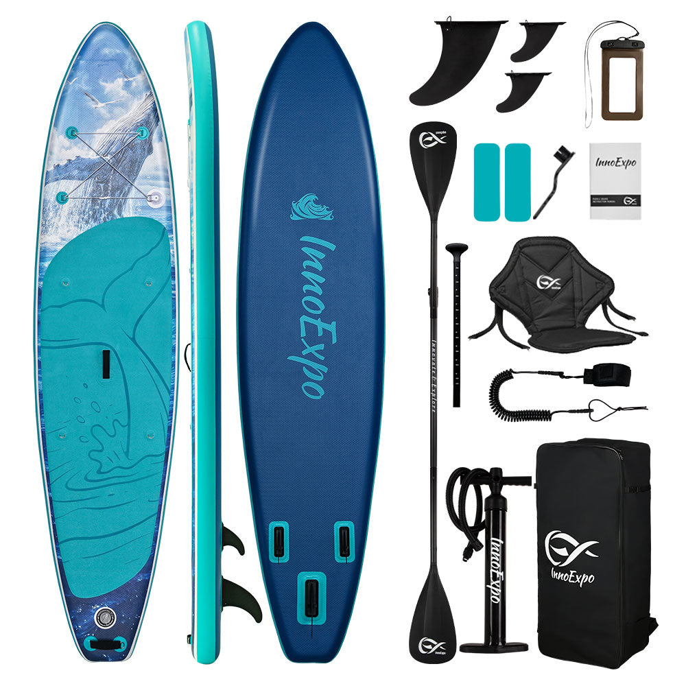SUMMER BREEZE 350cm 11'6'' Φουσκωτό SUP Kayak