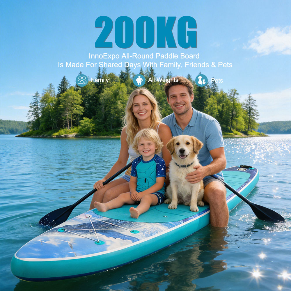 SUMMER BREEZE 350cm 11'6'' Φουσκωτό SUP Kayak