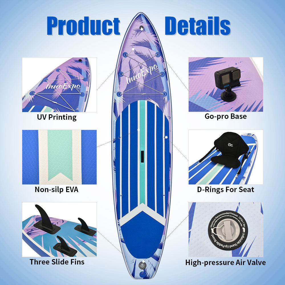 SUMMER BREEZE 350cm 11'6'' Φουσκωτό SUP Kayak