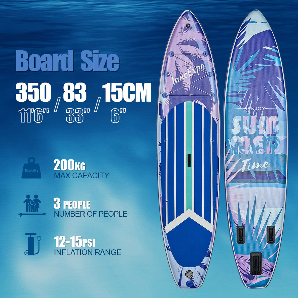 SUMMER BREEZE 350cm 11'6'' Φουσκωτό SUP Kayak