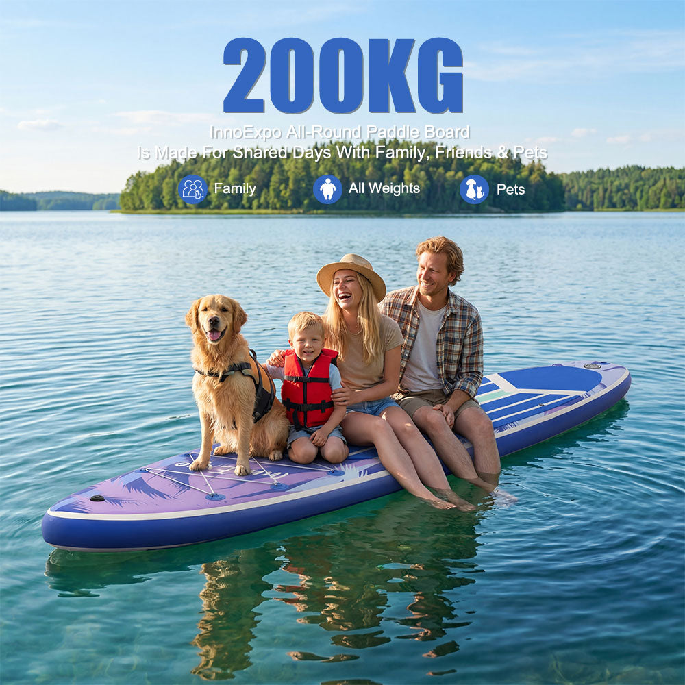 SUMMER BREEZE 350cm 11'6'' Φουσκωτό SUP Kayak