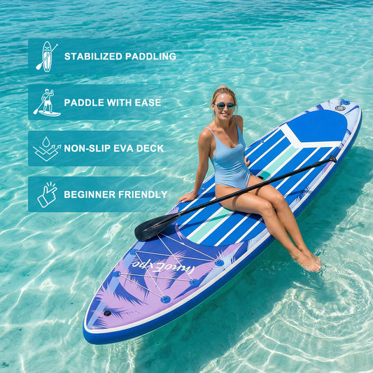 SUMMER BREEZE 350cm 11'6'' Φουσκωτό SUP Kayak