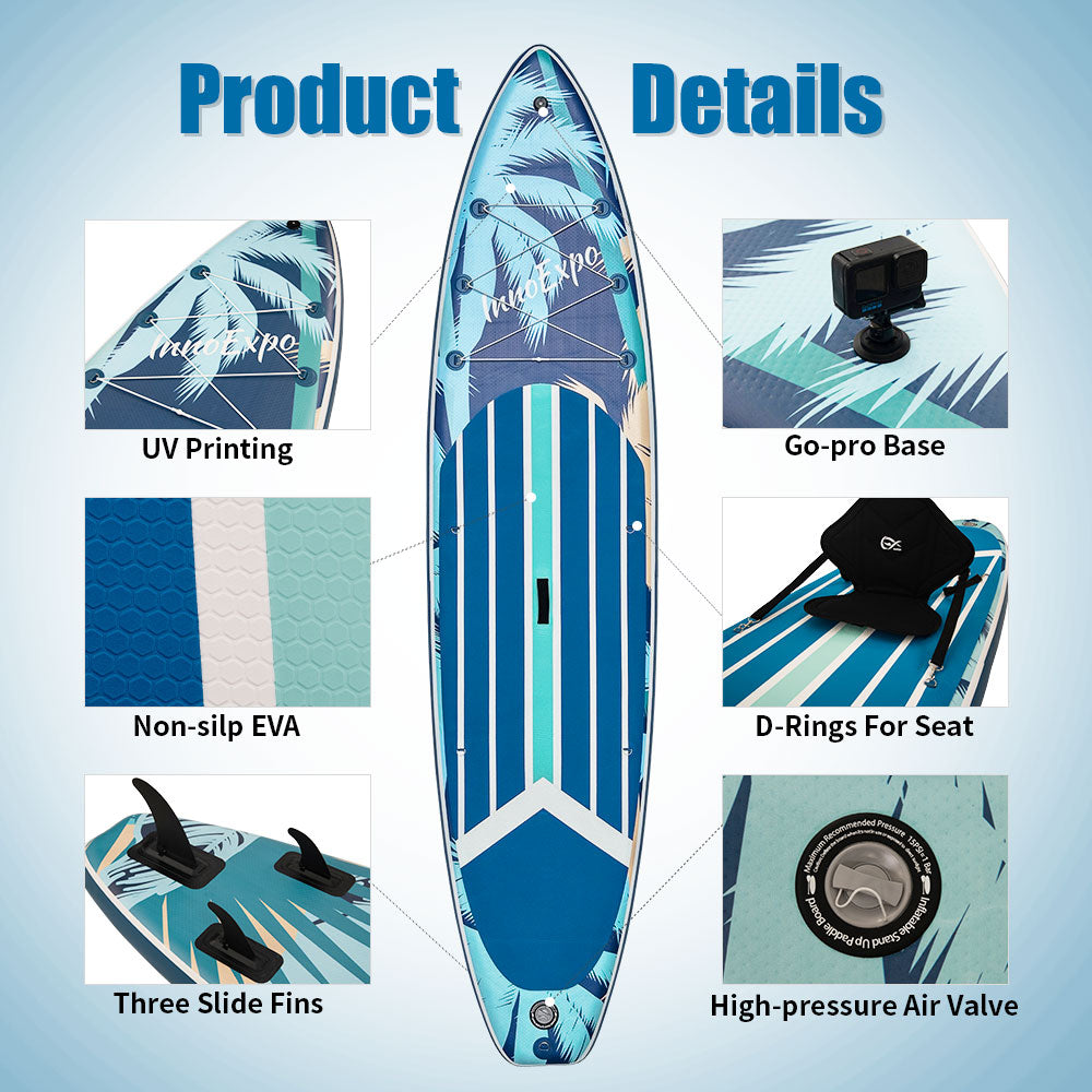 SUMMER BREEZE 350cm 11'6'' Φουσκωτό SUP Kayak
