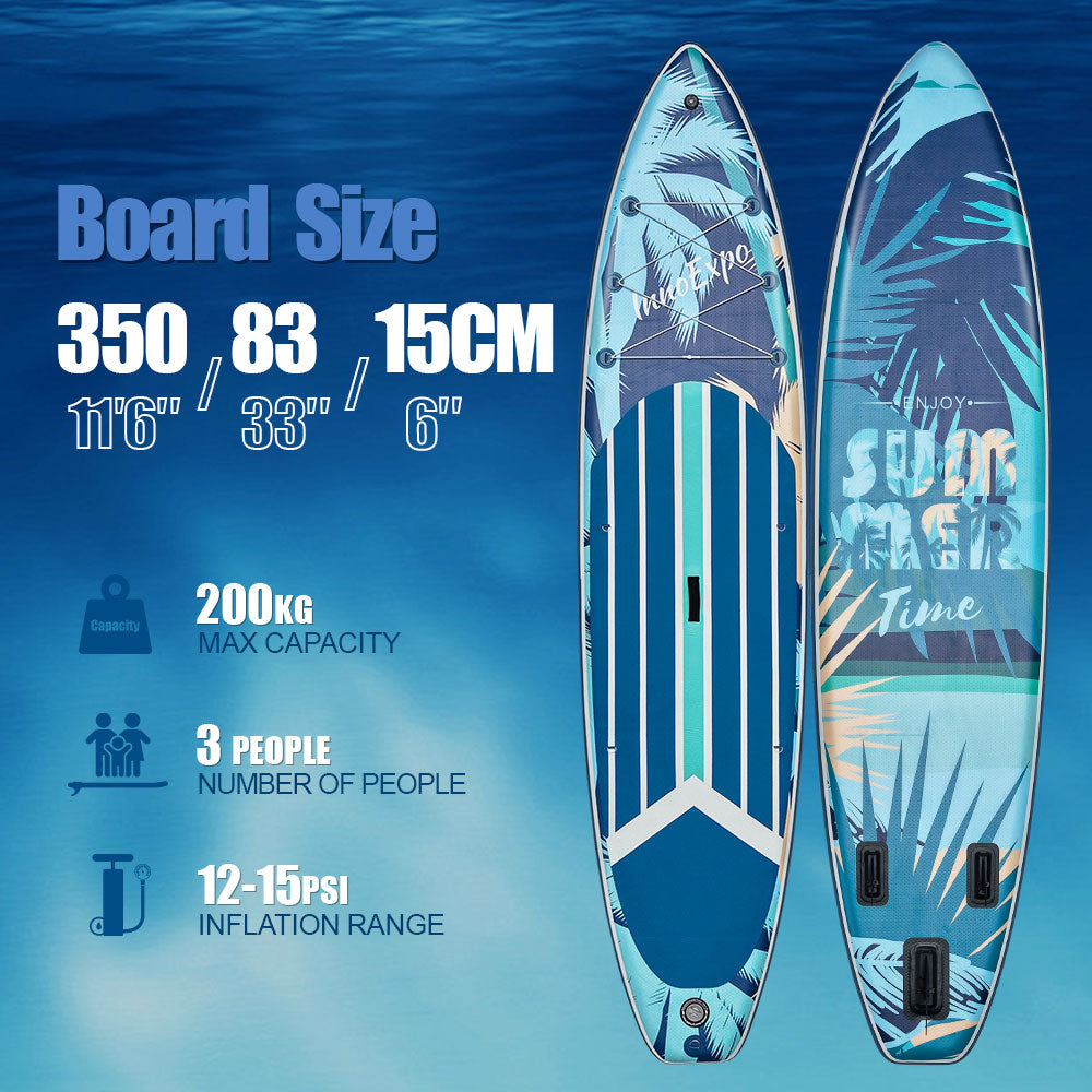 SUMMER BREEZE 350cm 11'6'' Φουσκωτό SUP Kayak