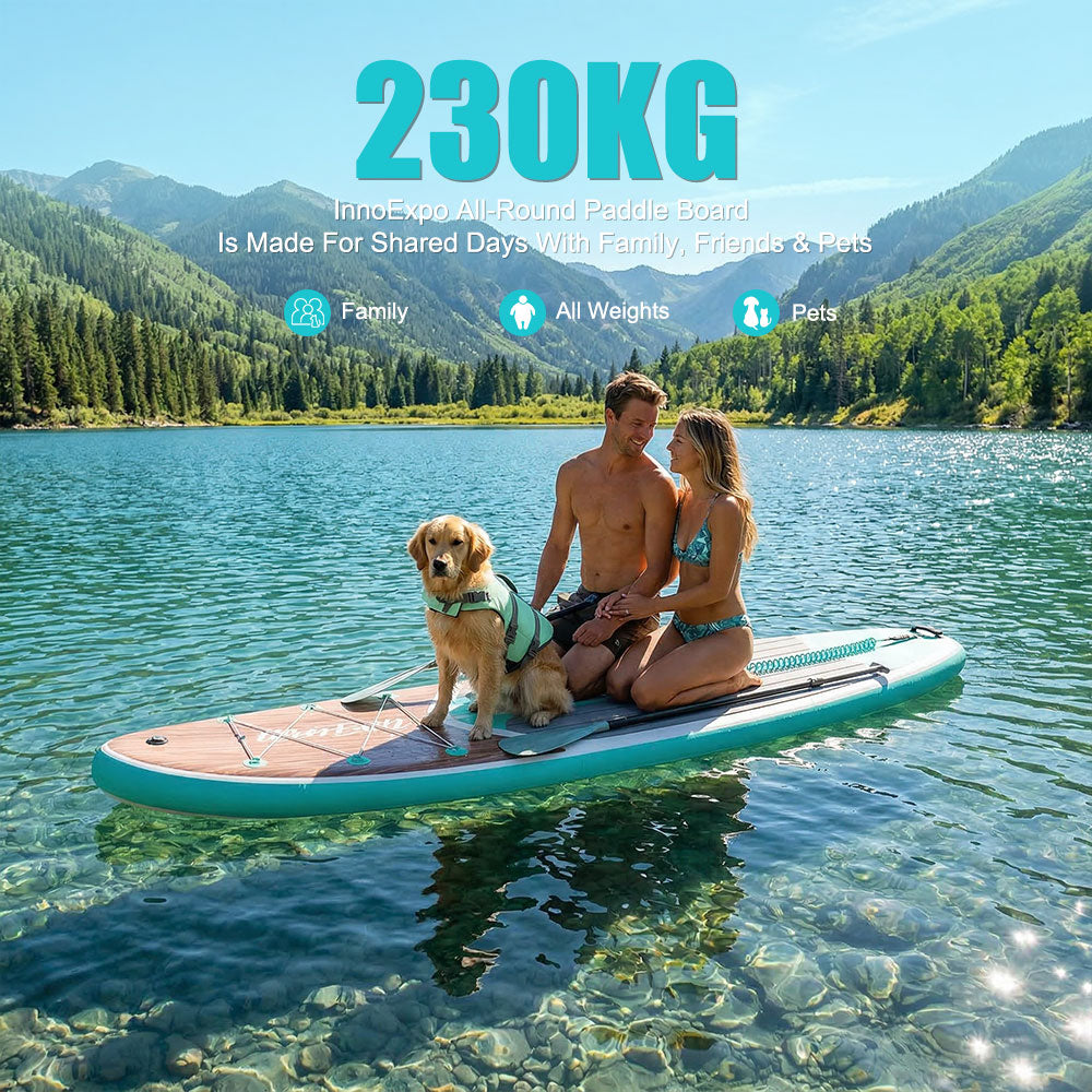 LAGOON 350cm 11'6'' Φουσκωτό SUP Kayak