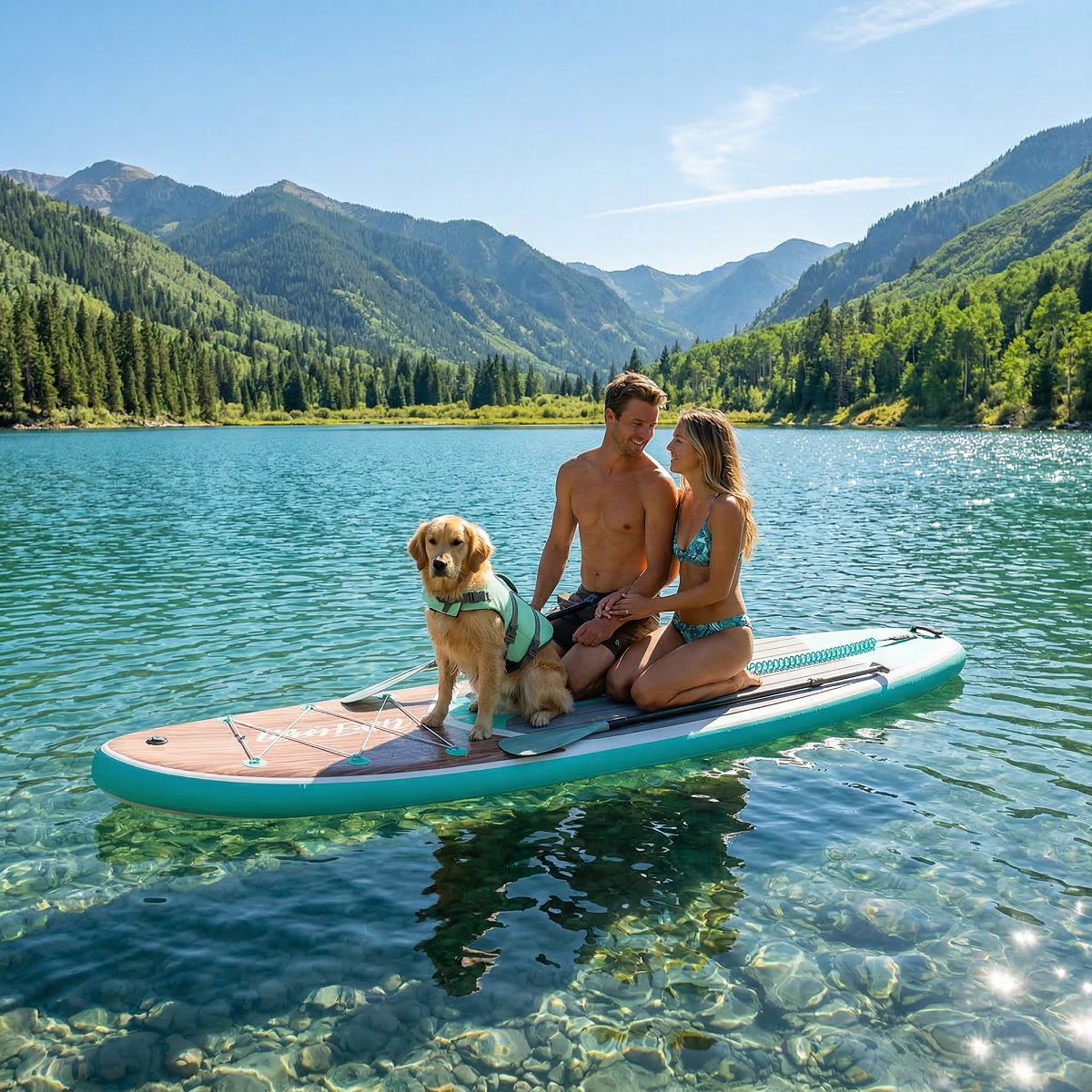 LAGOON 350cm 11'6'' Φουσκωτό SUP Kayak