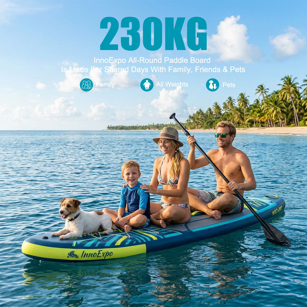 Φουσκωτό SUP Kayak Glide 11'6'' 350 εκ. – Premium Σετ με Φουσκωτό Κάθισμα Kayak