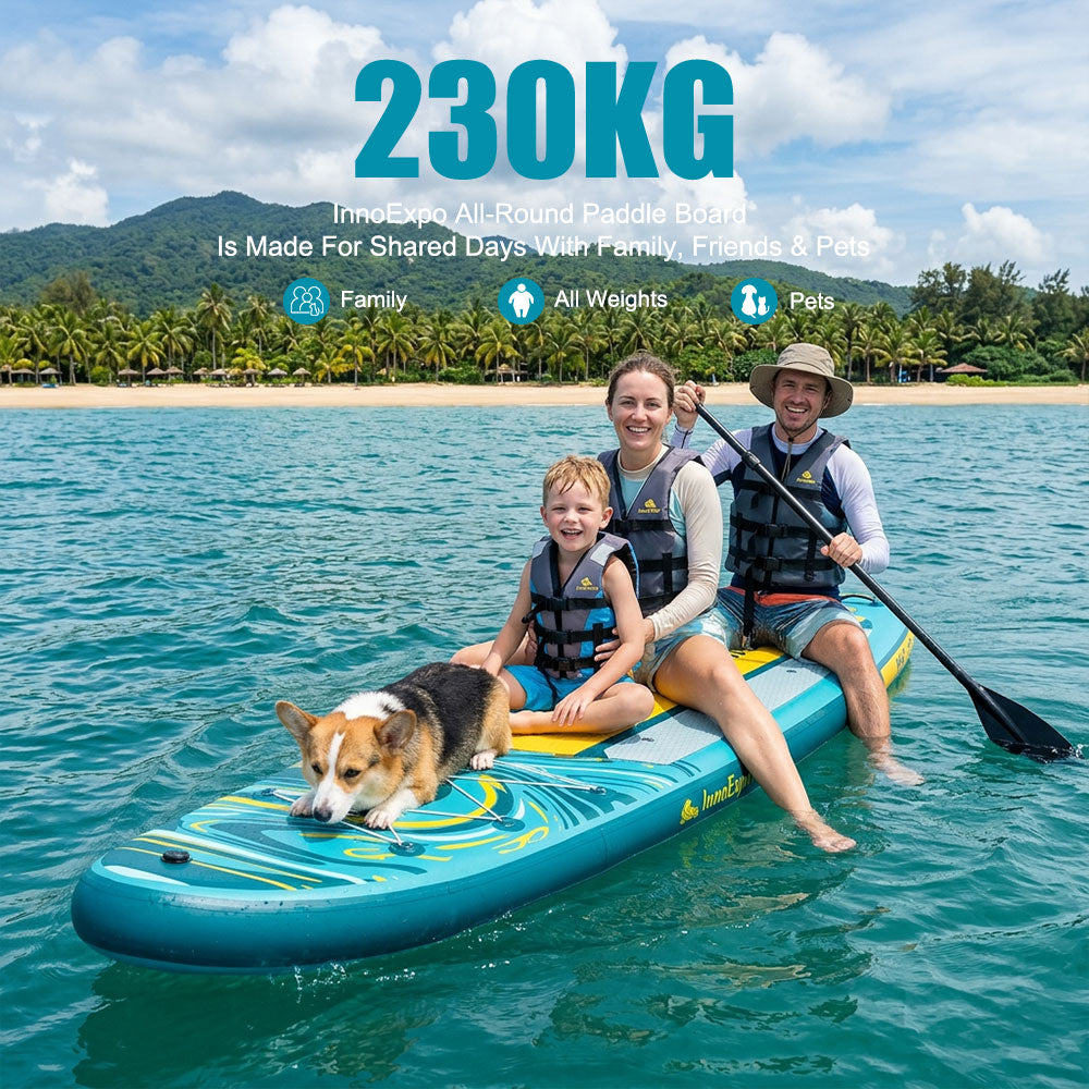 Φουσκωτό SUP Kayak Glide 11'6'' 350 εκ. – Premium Σετ με Φουσκωτό Κάθισμα Kayak