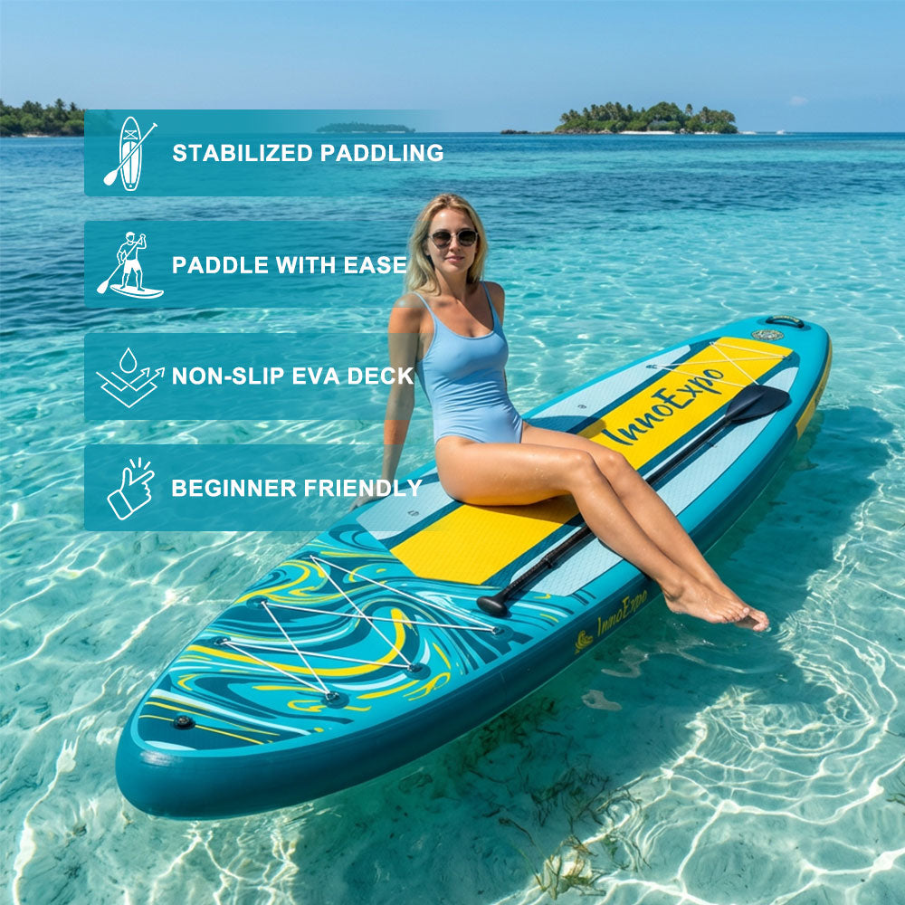 Φουσκωτό SUP Kayak Glide 11'6'' 350 εκ. – Premium Σετ με Φουσκωτό Κάθισμα Kayak