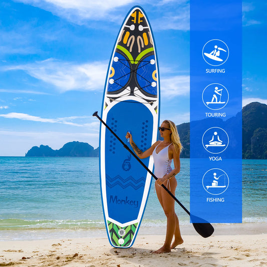 FunWater KOI 11' Φουσκωτό SUP Board – Σετ Paddle Board με Αξεσουάρ