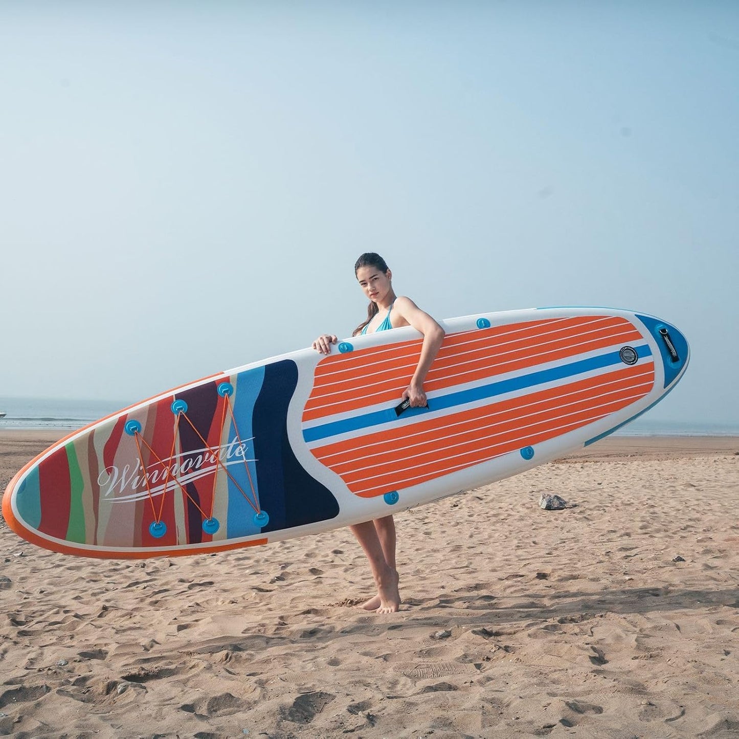 CALIFORNIA 11' Φουσκωτό SUP Board - Σετ Paddle Board με Αξεσουάρ