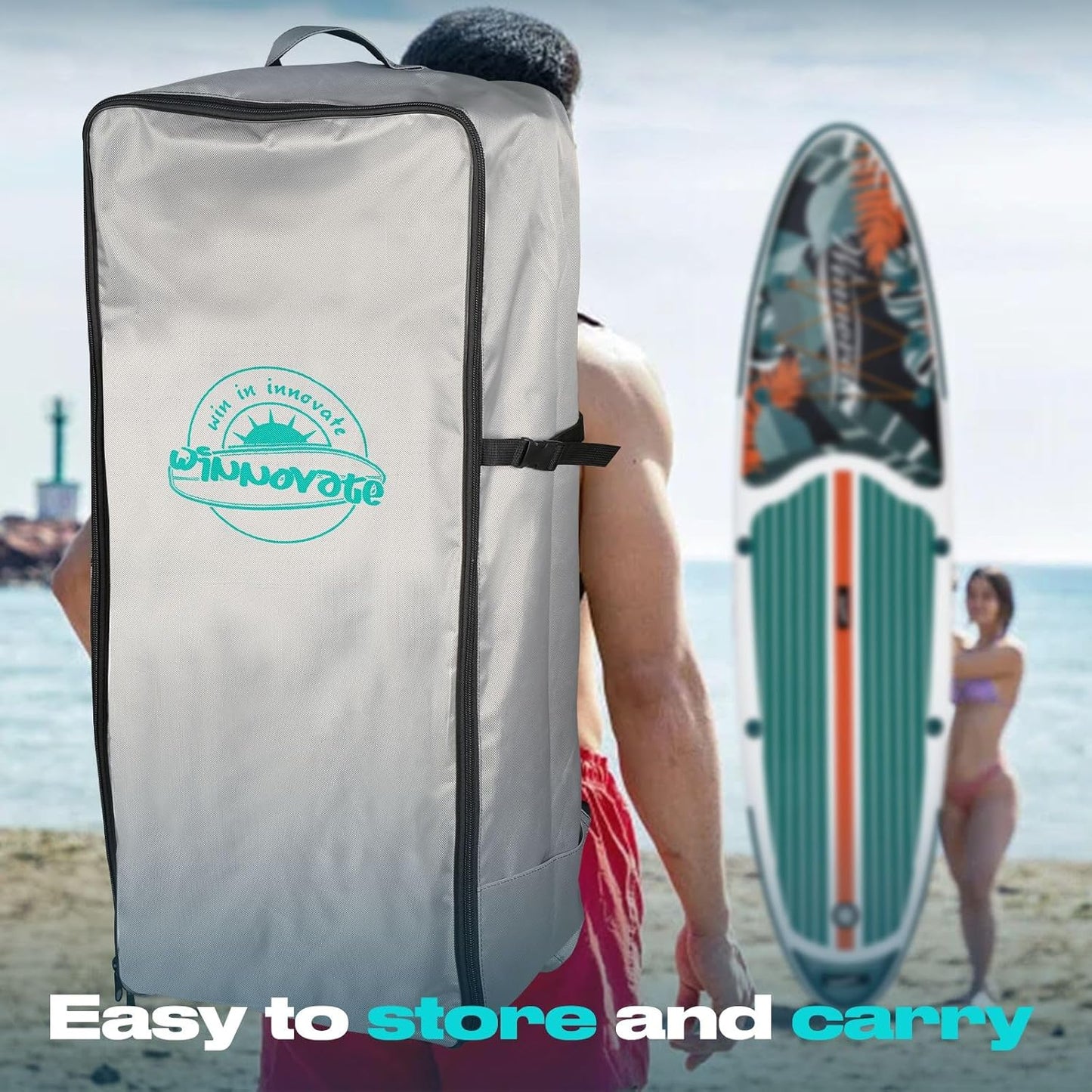 TROPIC ESCAPE 335см (11') Φουσκωτό SUP Board
