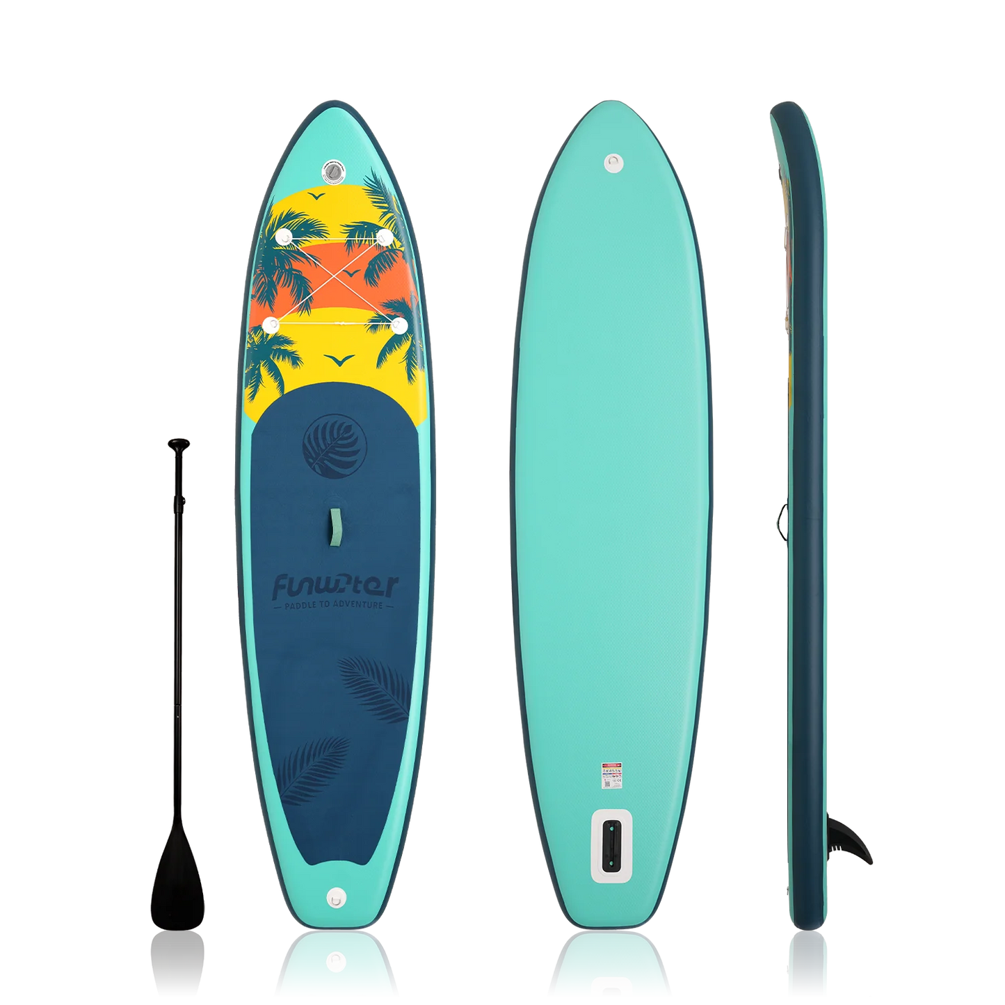 Φουσκωτό paddleboard FunWater Monkey Paddle Board SUP
