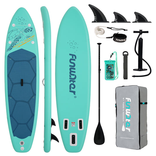 FunWater TURTLE BAY 11' Φουσκωτό SUP Board