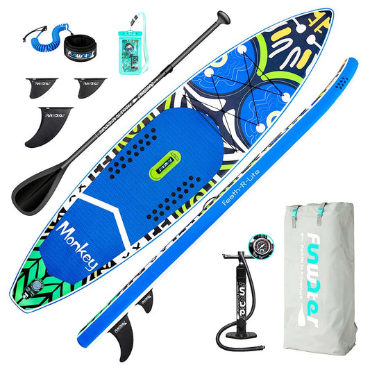 Φουσκωτό paddleboard FunWater Monkey Paddle Board SUP